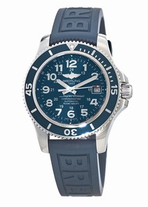 Breitling Blue Automatic Self Winding Watch # A17365D1/C915-148S (Men Watch)