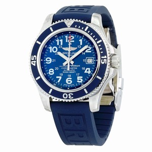 Breitling Swiss automatic Dial color Blue Watch # A17365D1/C915-149S (Men Watch)