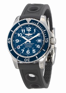 Breitling Blue Automatic Self Winding Watch # A17365D1/C915-202S (Men Watch)