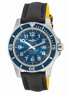 Breitling Blue Automatic Self Winding Watch # A17365D1/C915-225X (Men Watch)