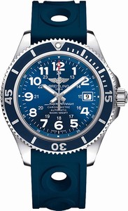 Breitling Swiss automatic Dial color Blue Watch # A17365D1/C915-229S (Men Watch)