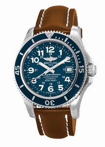 Breitling Blue Automatic Self Winding Watch # A17365D1/C915-425X (Men Watch)