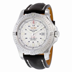 Breitling Stratus Silver Automatic Watch # A1738811/G791-435X (Men Watch)