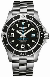 Breitling Black Automatic Self Winding Watch # A1739102/BA79-134A (Men Watch)