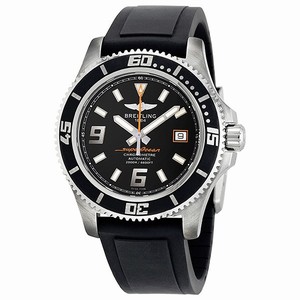 Breitling Black Automatic Watch # A1739102/BA80 (Men Watch)