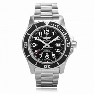 Breitling Superocean II Automatic Date Stainless Steel Watch# A17392D7/BD68-162A (Men Watch)