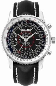 Breitling Swiss automatic Dial color Black Watch # A2133012/B571-435X (Men Watch)
