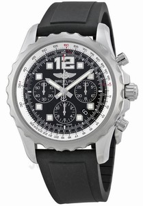 Breitling Black Automatic Self Winding Watch # A2336035/BA68-137S (Men Watch)