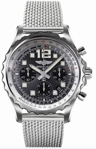 Breitling Grey Automatic Self Winding Watch # A2336035/F555-150A (Men Watch)