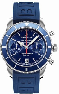 Breitling Blue Automatic Self Winding Watch # A2337016/C856-158S (Men Watch)