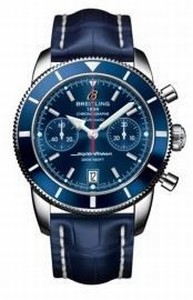 Breitling Blue Automatic Self Winding Watch # A2337016/C856-732P (Men Watch)