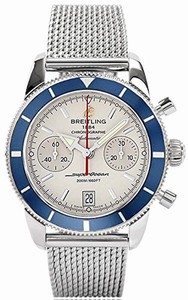 Breitling Swiss automatic Dial color Silver Watch # A2337016/G753-154A (Men Watch)