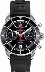 Breitling Black Automatic Self Winding Watch # A2337024/BB81-153S (Men Watch)
