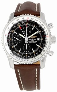 Breitling Automatic Dial color Black Watch # A2432212/B726-444X (Men Watch)