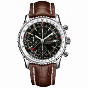 Breitling Quartz Dial Colour black Watch # A2432212/B726-BRCD (Men Watch)