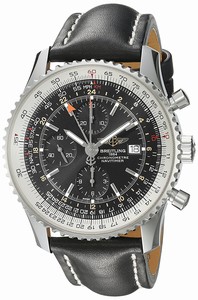 Breitling Automatic self wind Dial color Black Watch # A2432212/B726BKLT (Men Watch)