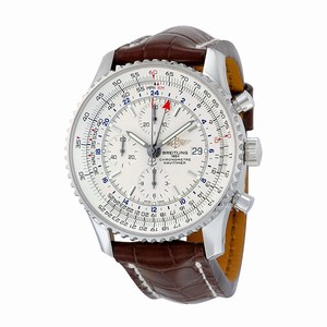 Breitling Automatic Dial color Silver Watch # A2432212-G571BRCT (Men Watch)
