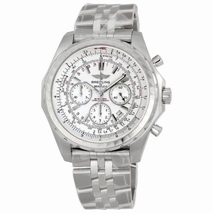 Breitling Silver Automatic Watch # A2536313/G552 (Men Watch)