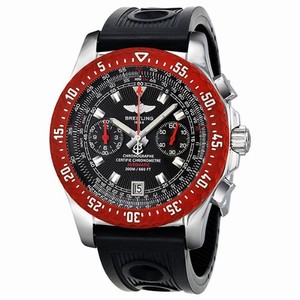 Breitling Self Winding Mechanical Dial color Black Watch # A2736303/B823 (Men Watch)
