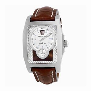 Breitling Automatic Dial color Silver/Bronze Watch # A2836212-Q533-756P-A20BA.1 (Men Watch)