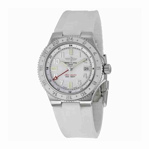 Breitling Automatic Dial color White Watch # A32380A9/A737 (Men Watch)