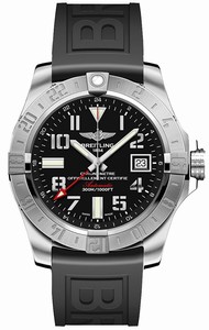 Breitling Swiss automatic Dial color Black Watch # A3239011/BC34-153S (Men Watch)