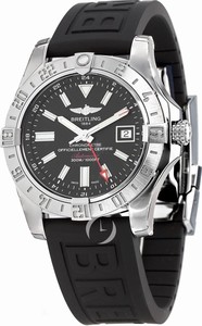 Breitling Black Automatic Self Winding Watch # A3239011/BC35-153S (Men Watch)