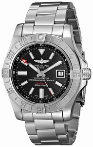 Breitling analogue Case Thickness 12 millimetres Watch # A3239011/BC35SS (Men