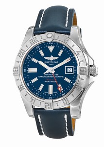 Breitling Blue Automatic Self Winding Watch # A3239011/C872-105X (Men Watch)
