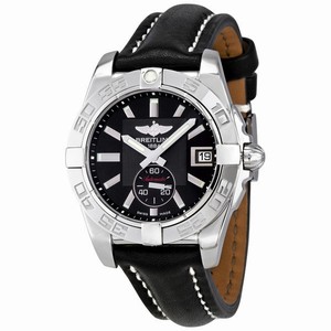 Breitling Black Automatic Watch # A3733012/BA33 (Unisex Watch)