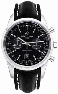 Breitling Swiss automatic Dial color Black Watch # A4131012/BC06-428X (Men Watch)