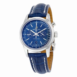 Breitling Blue Automatic Watch # A4131012/C862 (Men Watch)