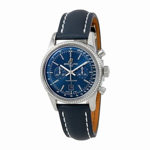 Breitling Automatic Dial color Blue Watch # A4131053-C862-115X-A18D.1 (Men Watch)