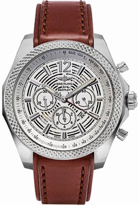 Breitling Swiss automatic Dial color Silver Watch # A4139021/G795-483X (Men Watch)