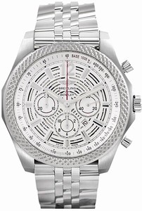 Breitling Swiss automatic Dial color Silver Watch # A4139021/G795-984A (Men Watch)