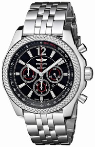 Breitling swiss-automatic Dial Colour black Watch # A4139024-BB82 (Men Watch)
