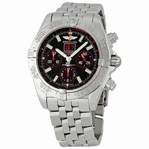 Breitling Black Automatic Watch # A44359S3-BA58 (Men Watch)