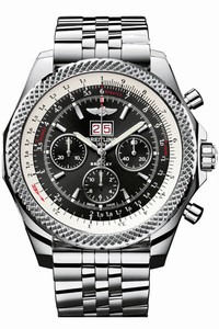Breitling Black Automatic Self Winding Watch # A4436412/B959-SS (Men Watch)