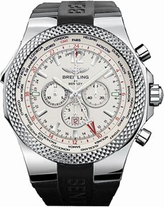 Breitling Swiss automatic Dial color Silver Watch # A4736212/G657-222S (Men Watch)