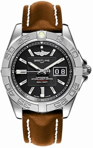 Breitling Swiss automatic Dial color Black Watch # A49350L2/BA07-425X (Men Watch)