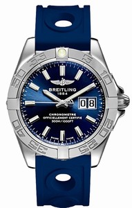 Breitling Swiss automatic Dial color Blue Watch # A49350L2/C929-229S (Men Watch)