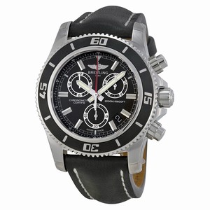 Breitling Black Quartz Watch # A73310A8/BB73-BKLT (Men Watch)