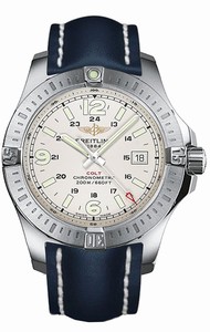 Breitling Swiss quartz Dial color Silver Watch # A7438811/G792-112X (Men Watch)