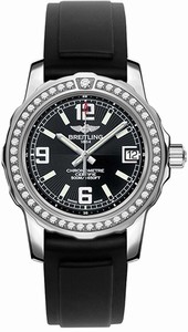 Breitling Swiss quartz Dial color Black Watch # A7738753/BB51-132S (Men Watch)