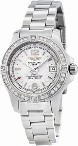 Breitling Quartz Dial color Stratus Silver Watch # A7738853/G793-175A (Men Watch)