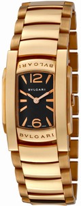 Bvlgari Quartz Analog 18ct Rose Gold Watch# AAP31BGG (Women Watch)