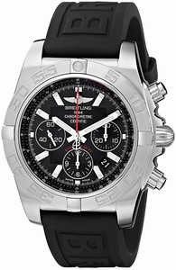 Breitling chronograph Case Thickness 17 millimetres Watch # AB011010/BB08 (Men