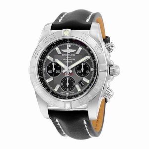 Breitling Automatic Case Thickness 16.95 Watch # AB011011-F546BKLT (Men Watch)