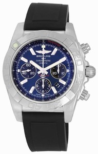 Breitling Swiss-Automatic Dial color Blue Watch # AB011012/C789 (Men Watch)