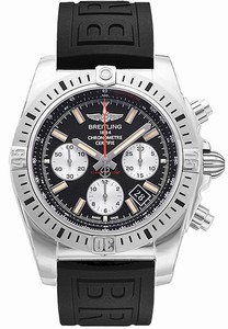 Breitling Swiss automatic Dial color Black Watch # AB01154G/BD13-152S (Men Watch)